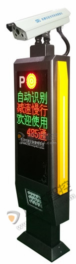 道達智控LED多功能車牌識別-DAODA101